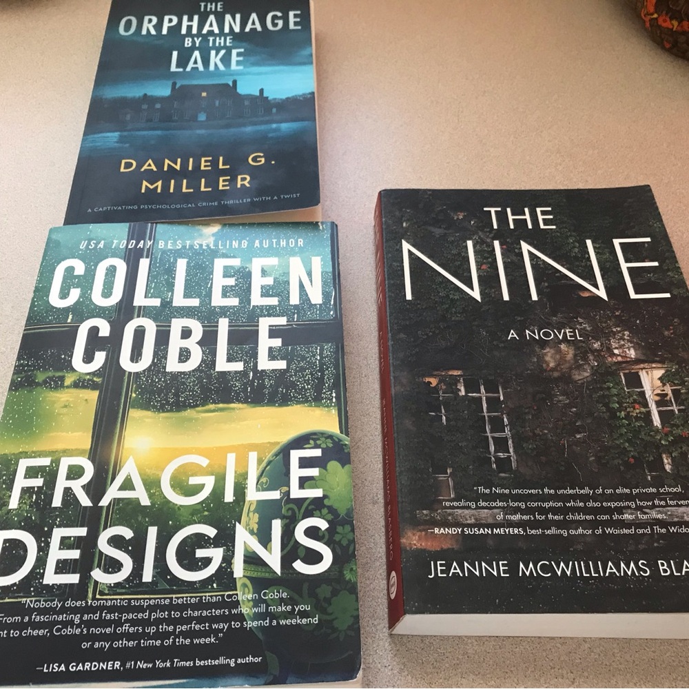 Softcover used novels